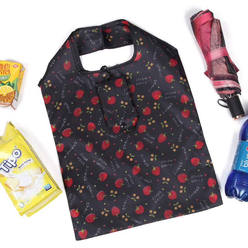 购物袋日单袋子布袋子礼品袋折叠环保定制超市尼龙购物袋