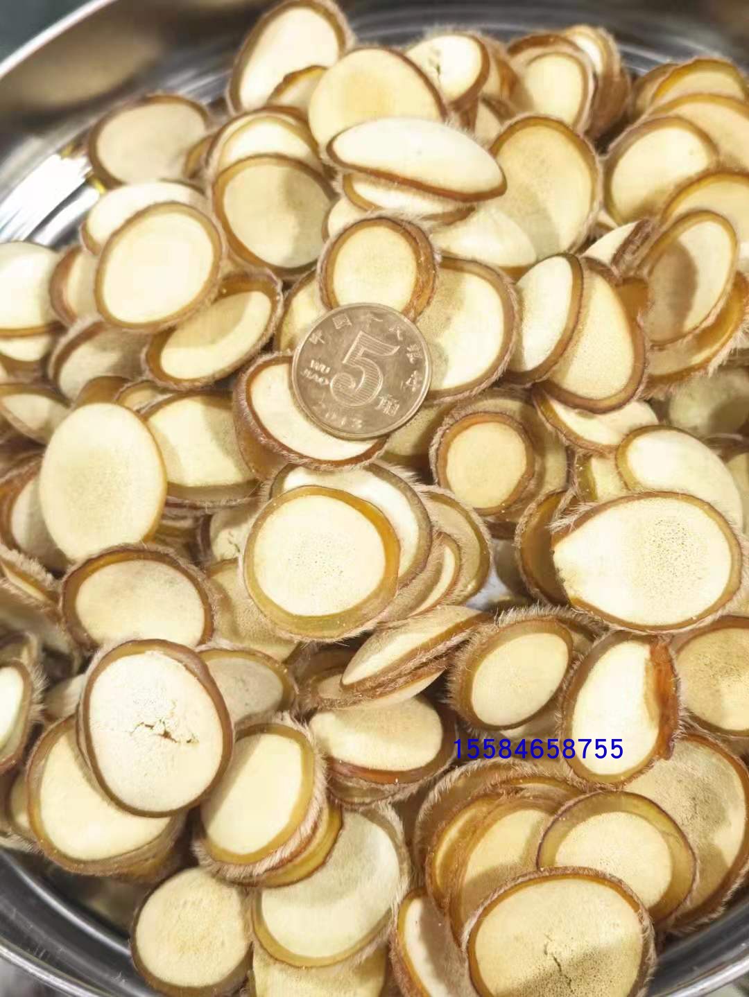 鹿茸片蜡片正品吉林梅花花乡切片泡酒药材头茬鹿茸片