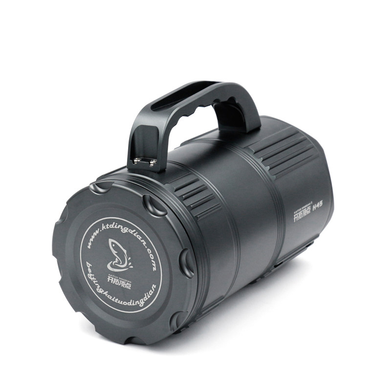 开拓顶点h45夜钓钓鱼三光光源大炮暖光蓝光灯钓钓鱼灯