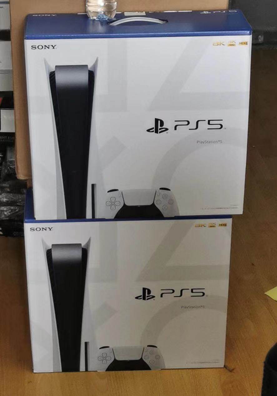 索尼ps5二手主机playstation家用电视电视游戏游戏机超高家用游戏机