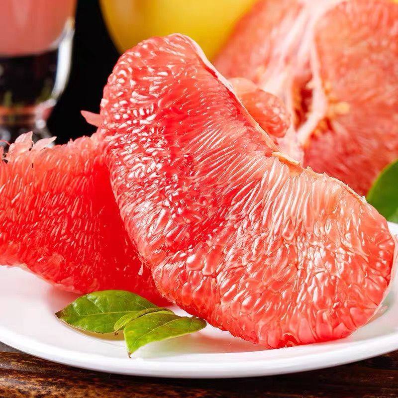 红心柚子新鲜梅州蜜柚红肉孕妇应季水果当季柚子