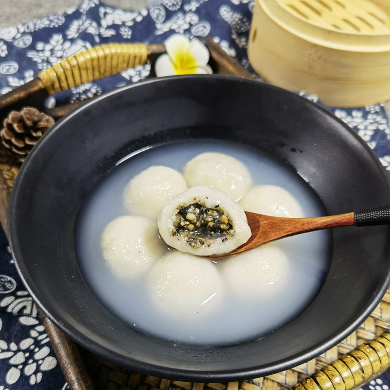 海丝泉州元宵圆手手摇手工汤圆闽南特产特色汤圆