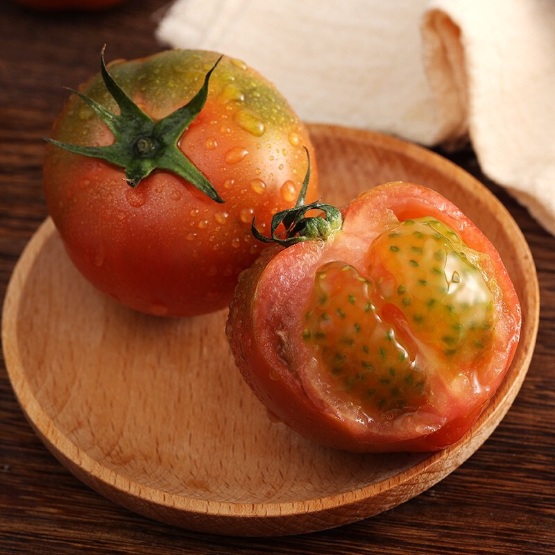 番茄海阳草莓柿子戴安娜王妃新鲜应季水果西红柿番茄