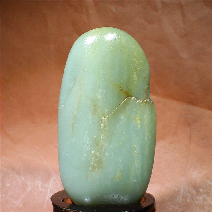 大块青玉沙枣青竹竹叶青新疆和田玉籽原石摆件珠宝奇石