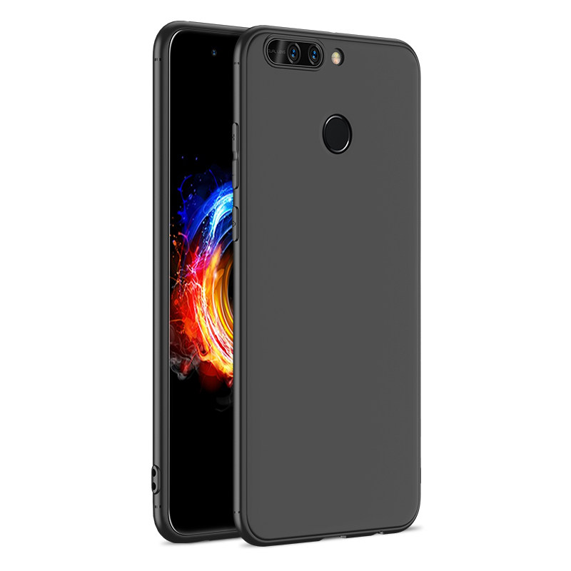 v9华为荣耀黑色手机套dukal20全包dukal20男女硅胶荣耀手机保护套