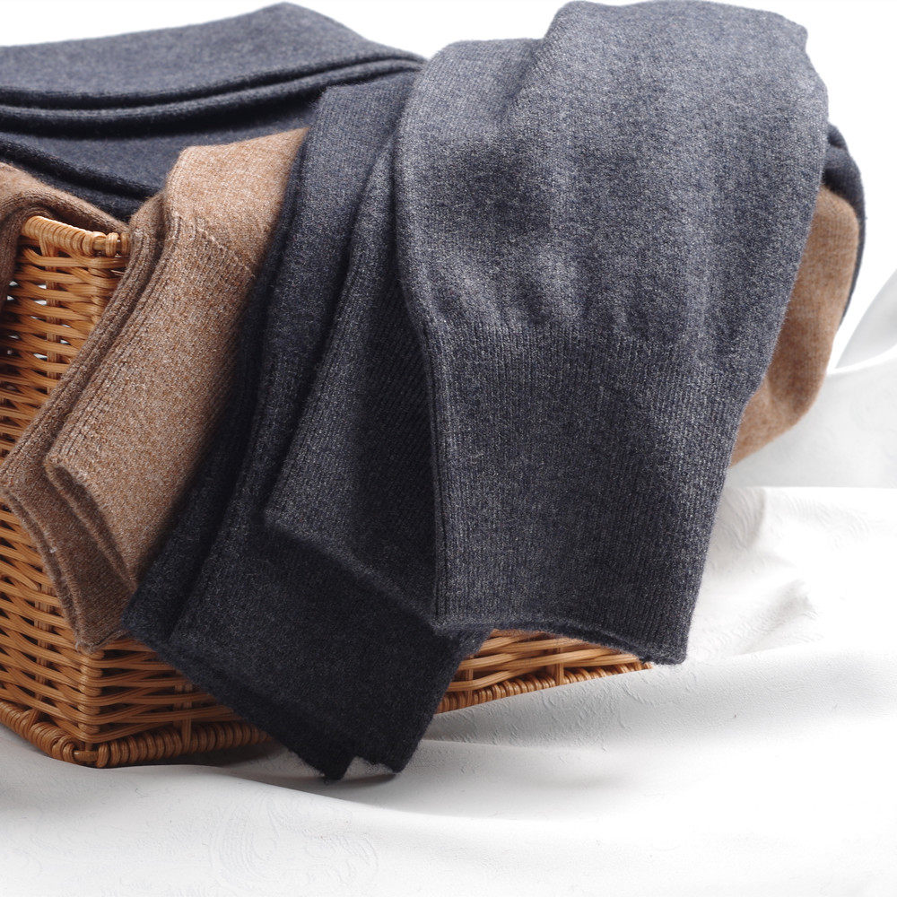 毛裤秋冬男女女士薄款羊绒绒裤保暖修身羊毛保暖裤