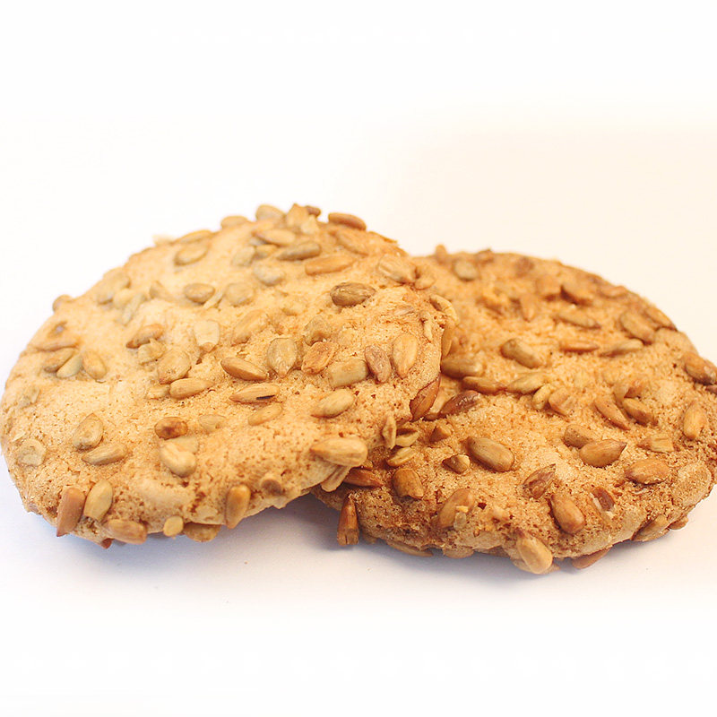 饼干瓜子上益香饼8斤整箱香酥酥片葵花籽酥性饼干