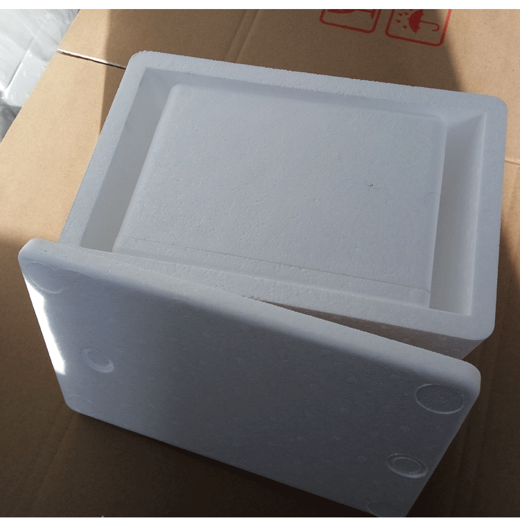 邮政4 6 号泡沫箱套装 保温箱盒 小中 大号 冷藏箱定制盒子包装