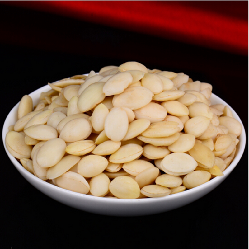 桃仁中药材店铺 药用去皮山桃仁500克包邮有杏仁郁李仁中草药大全