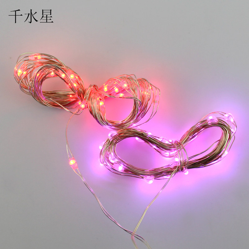 彩色带电电池3v色灯diy创意模型材料发光二极管模型制作工具