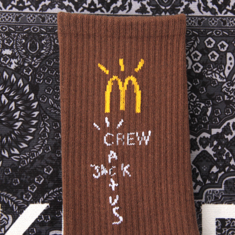 球鞋定制aj1倒钩联名af1dunksb高帮aj6ts厂牌运动袜