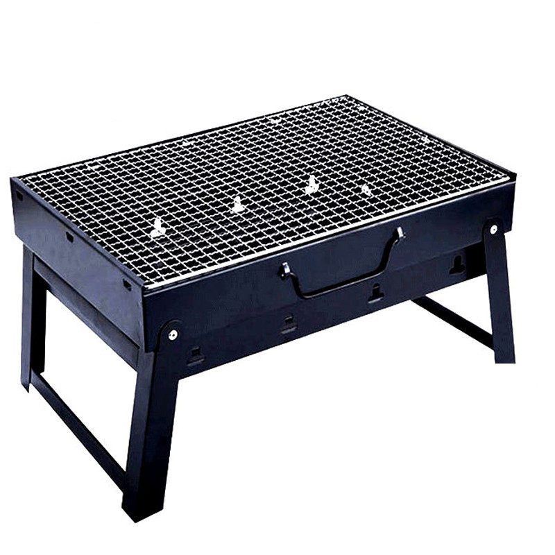 烧烤架户外小型迷你家用木炭烧烤炉子可折叠便携式2-3人-5人全套