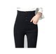 Spring and autumn tight trousers, super high waist, small feet pants, black leggings, female outer wear, thin Korean style high waist, wild thin style Spring and autumn tight trousers, super high waist, small feet pants, black leggings, female outer wear, thin Korean style high waist, wild thin style