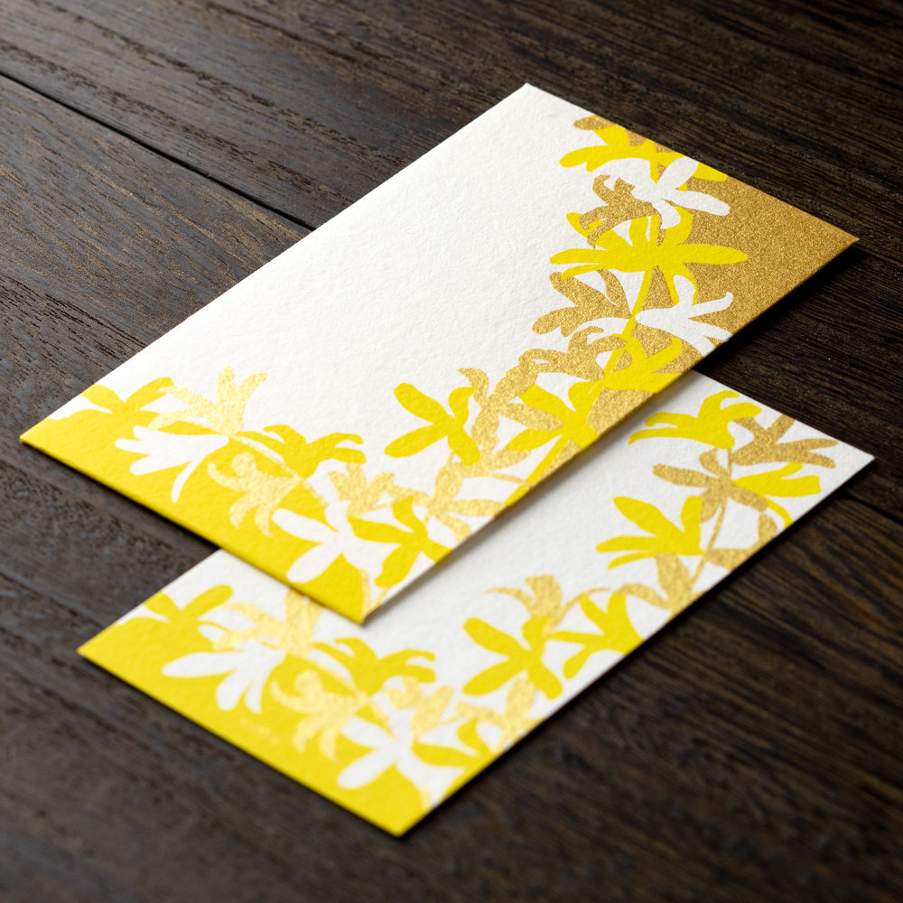 日本midori进口2020春季和纸信封信笺礼金袋新年新春红包