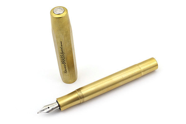 德国进口kawecobrasssport黄铜运动系列钢笔练字送礼