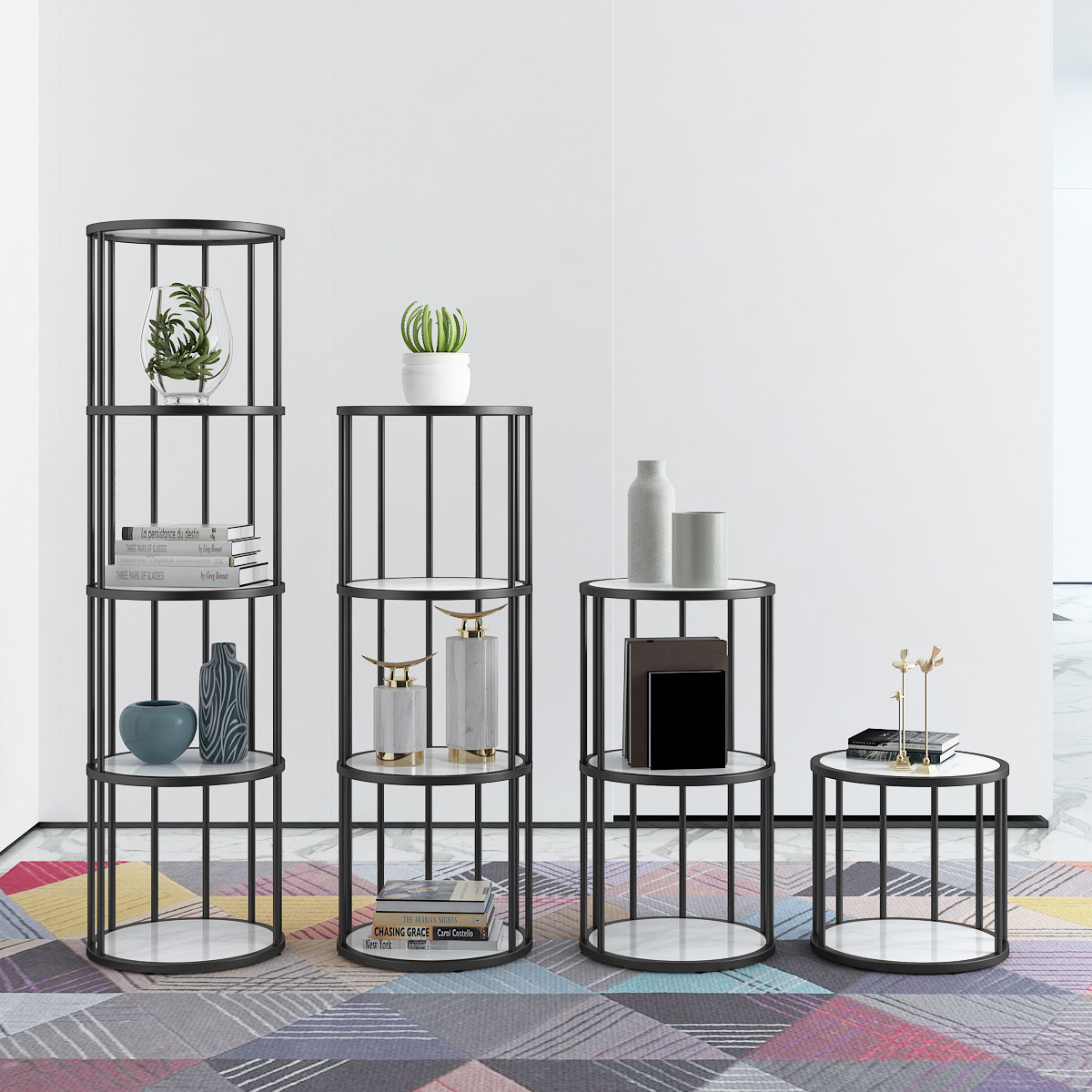 展示架,置地,北欧,置物架,收纳_新款_牌子_图片_价格_优惠券-晴天街