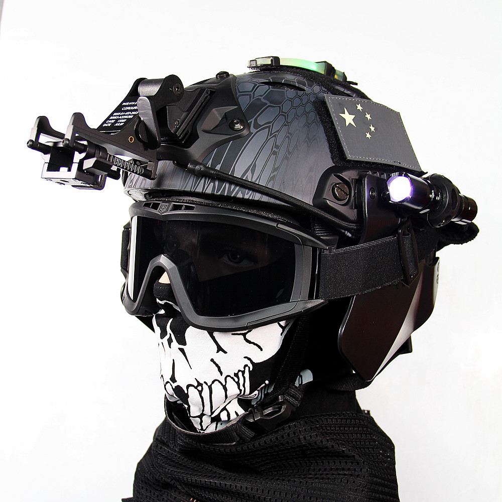 包邮maritimeopscorefast快速反应军迷战术头盔mh加强头盔