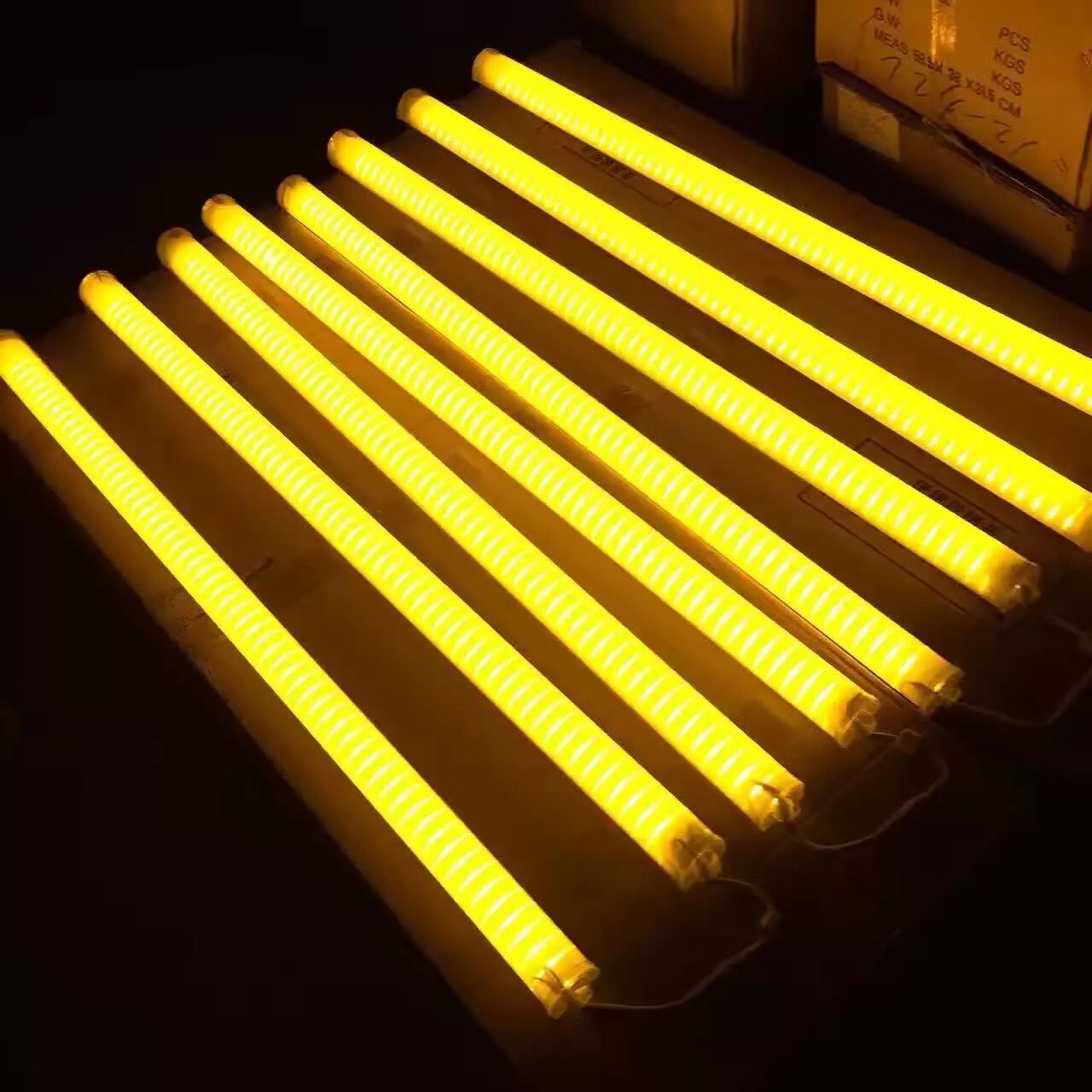 led马灯霓虹灯霓虹广告招牌轮廓跑马数码单色led灯管