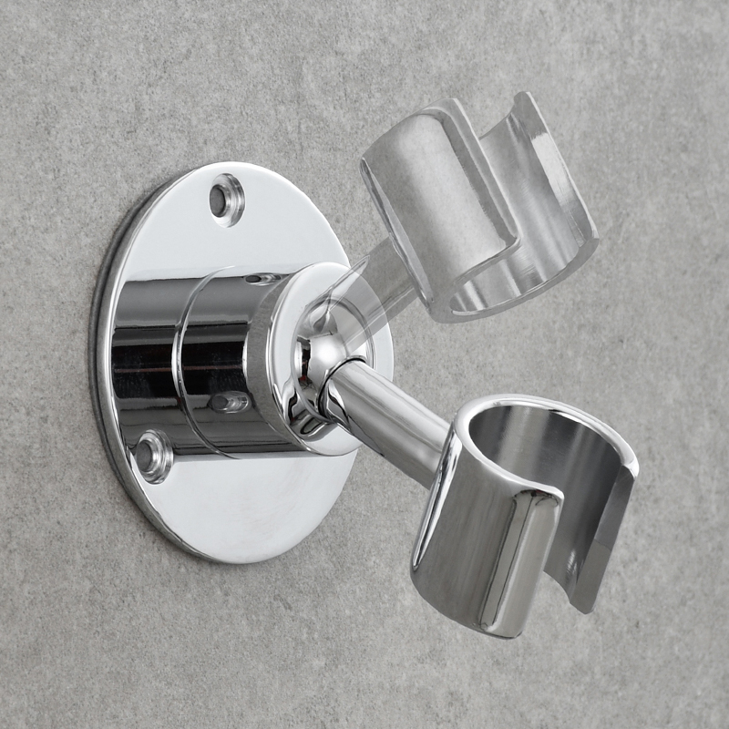 花洒活动喷头架子手持插座淋浴固定定座打孔花洒配件