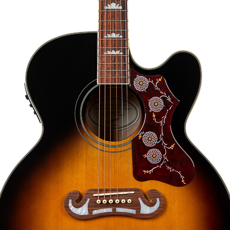 易普epiphonej200ecej200coupe42单板电箱民谣吉他印尼吉他民谣吉他