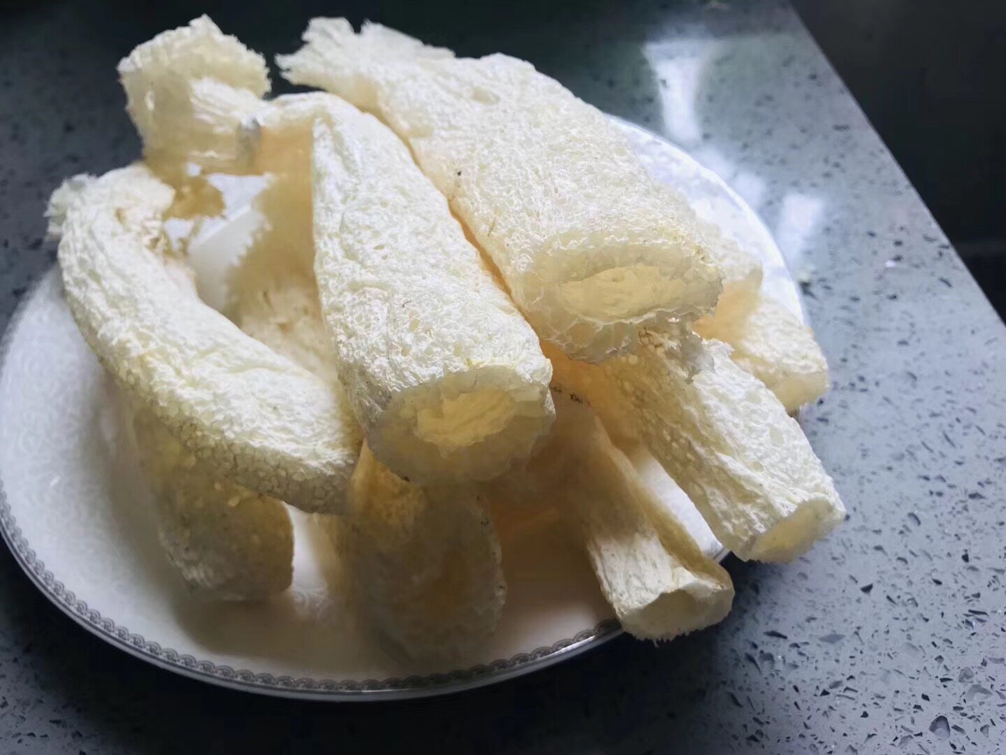 不开开伞竹荪菇蕾250g厚竹笙梦菇无裙无硫熏竹荪