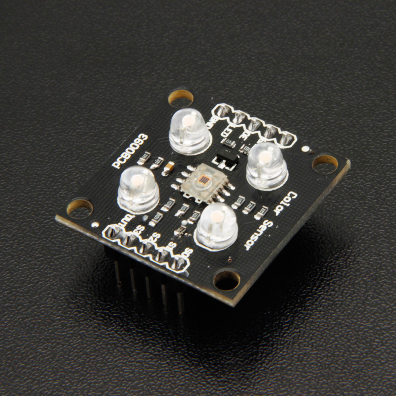 哥伦布arduino兼容tcs3200colorsensor颜色传感器rgb模块传感器