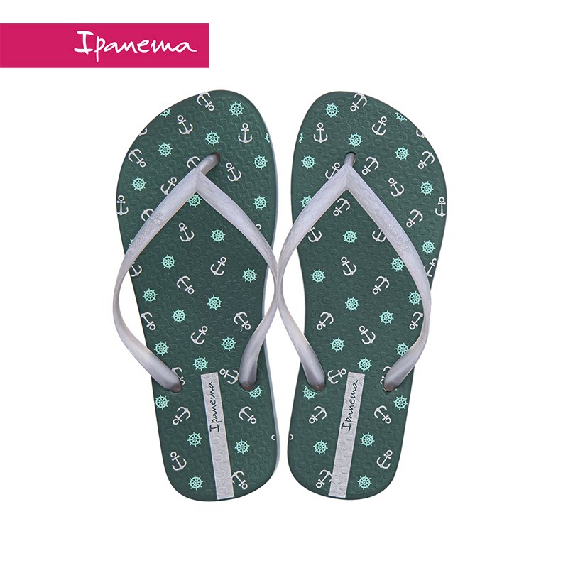 ipanema依帕巴西进口经典拖鞋印花人字海边度假人字拖