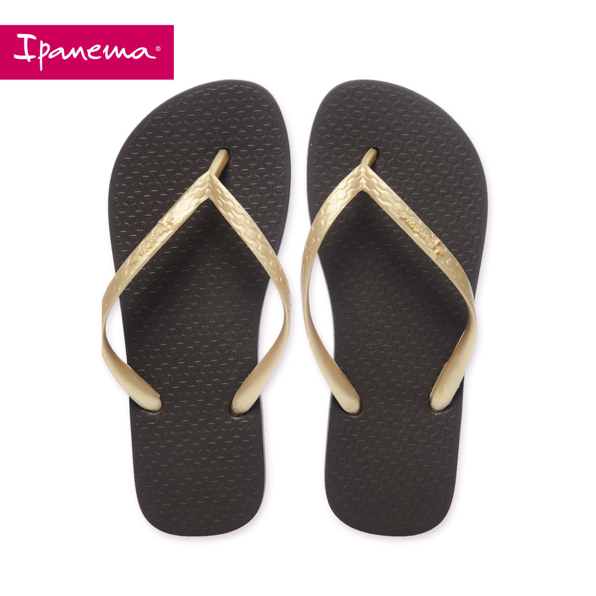 ipanema拖鞋女夏2018新款外穿夹脚纯色人字拖时尚防滑软底凉拖