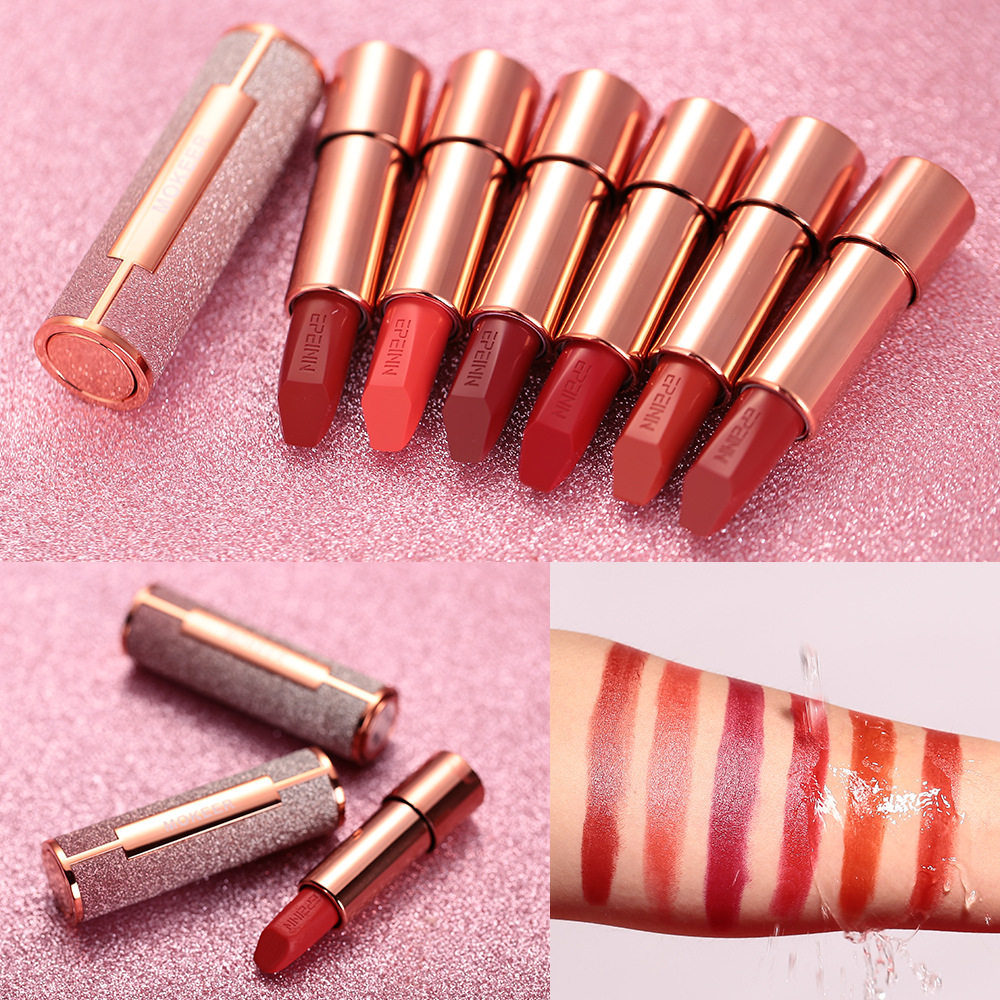 口红唇膏玛采儿星梦奇缘星空彩色流沙学生款捡lipstic唇膏