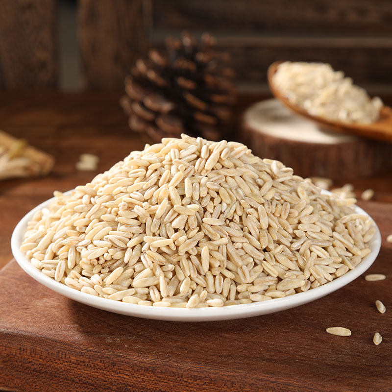 全胚芽燕麦米2018新燕麦胚芽米粗粮500克破壁燕麦仁发芽粟内蒙古