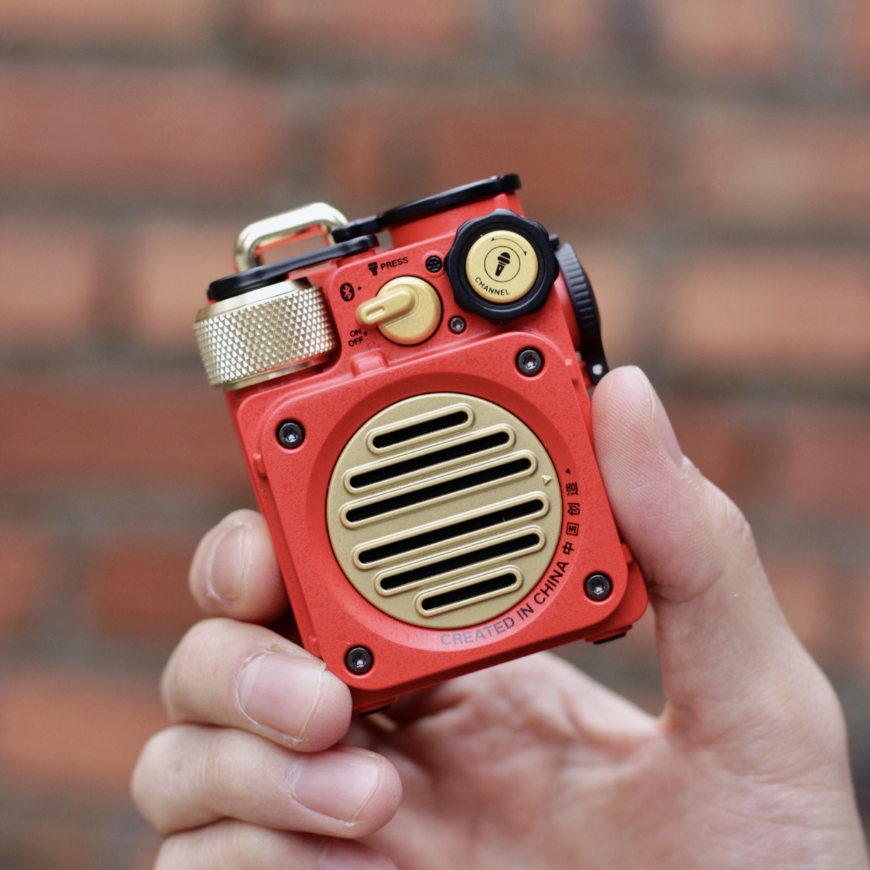 猫王野性mini无线蓝牙音箱便携式户外迷你收音机无线