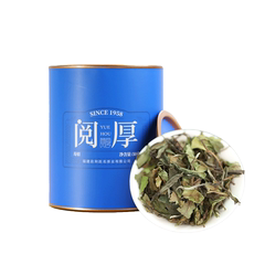 政和白茶2021年老树茶叶花果香寿眉罐装散茶50g价格比较