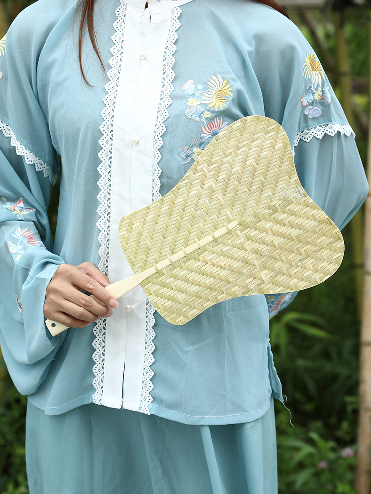 精编芭蕉扇天然手工竹编扇子田园古典老式大蒲扇扇子