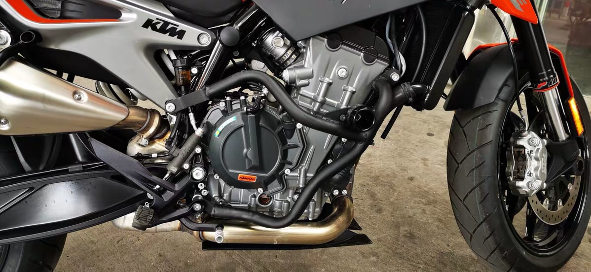 护杠适配ktm790advduke改装发动机保险杠防摔竞技摩托车保险杠