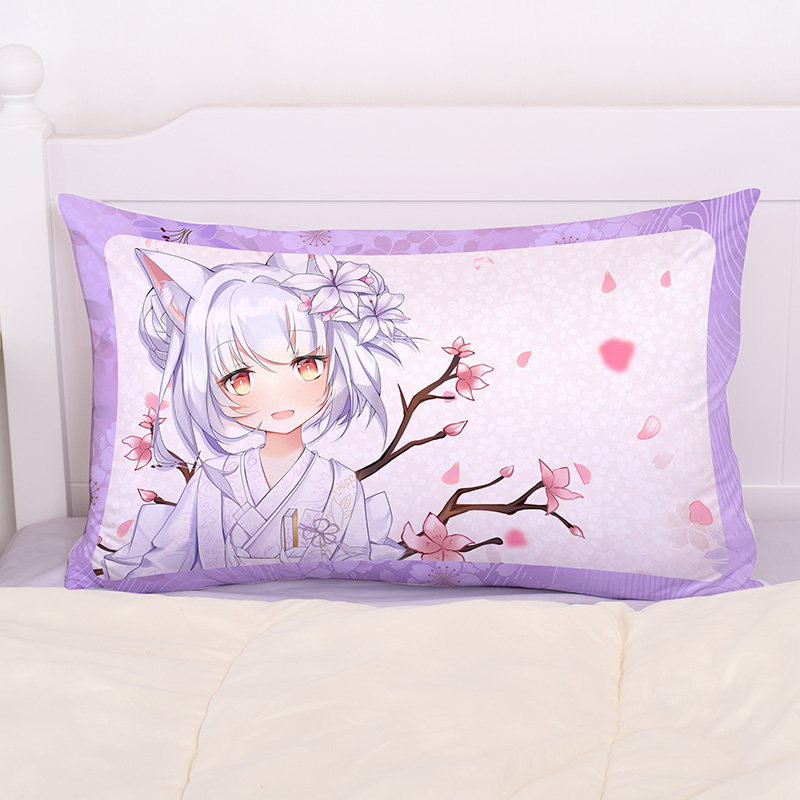 尚萌碧蓝航线jk独角兽动漫周边周边二次元学生单人枕头抱枕枕套