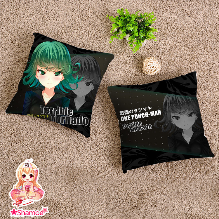 尚萌原创战栗龙卷动漫二次元周边宅男身长长条动漫毛绒