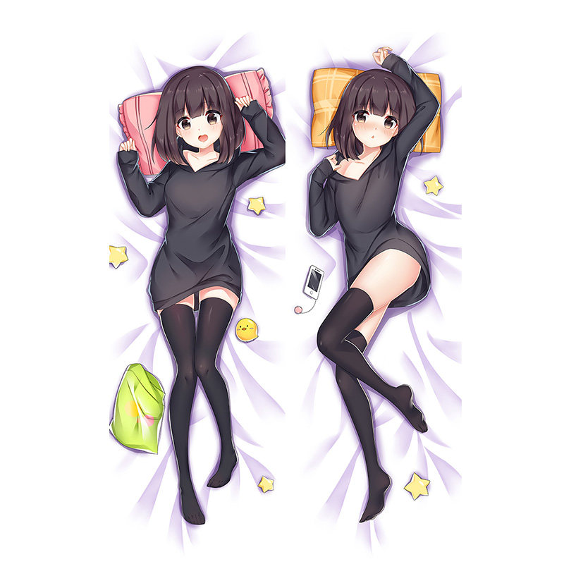 绝对萌域 制作品缘之空穹妹春日野穹动漫周边二次元宅男等身抱枕