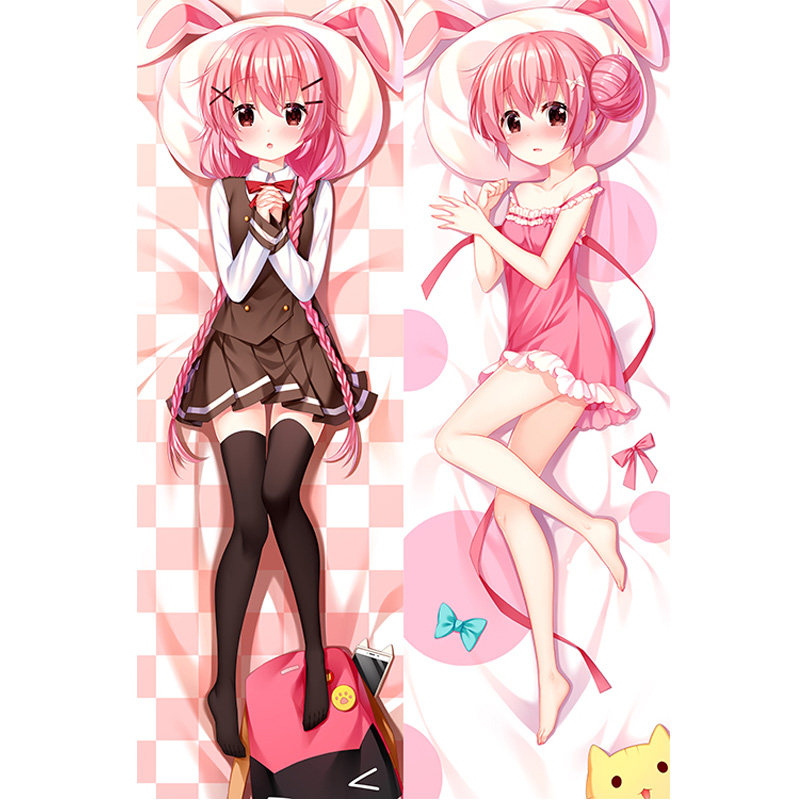 尚萌混沌萝莉抱枕小薰原创萌田girls动漫毛绒