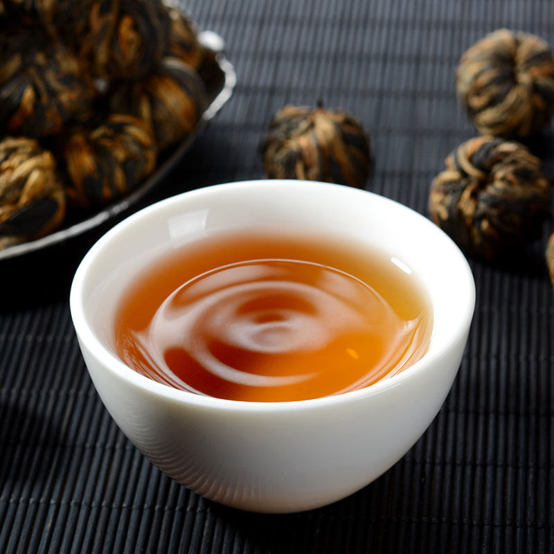 2019年云南凤庆 功夫滇红茶特级 手工龙珠茶叶散装 红绣球500克