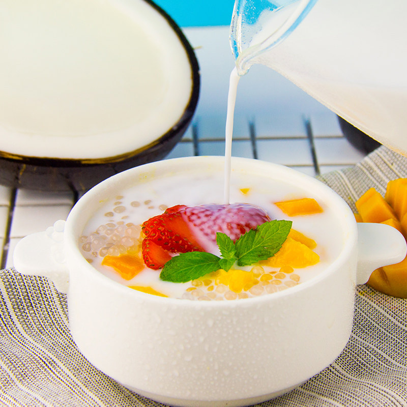 椰浆 金牌高达高浓度佳乐椰汁椰奶浓缩水果捞配料西米露烘焙材料