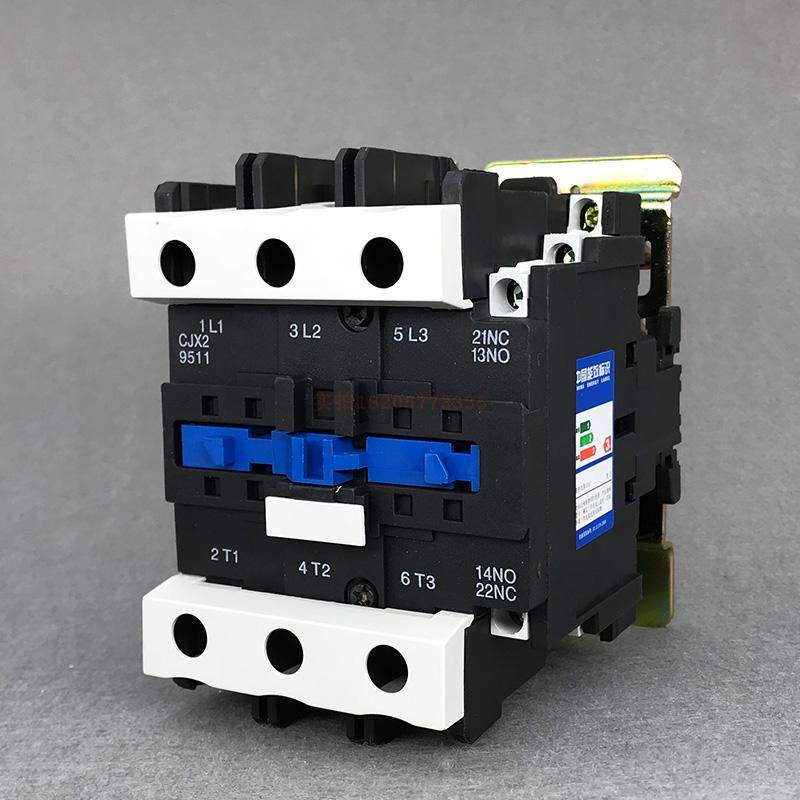 上海上海人人民cjx29511交流接触器线圈控制电压36v低压接触器