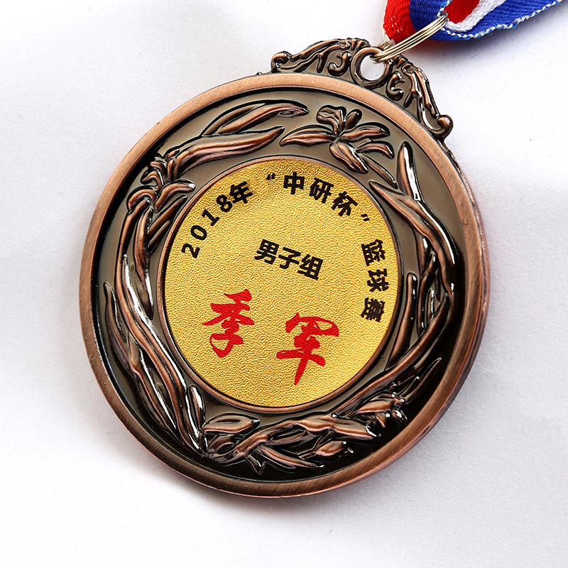 奖牌大号奖杯铜牌金银学校奖章金牌奖金牌金属奖杯