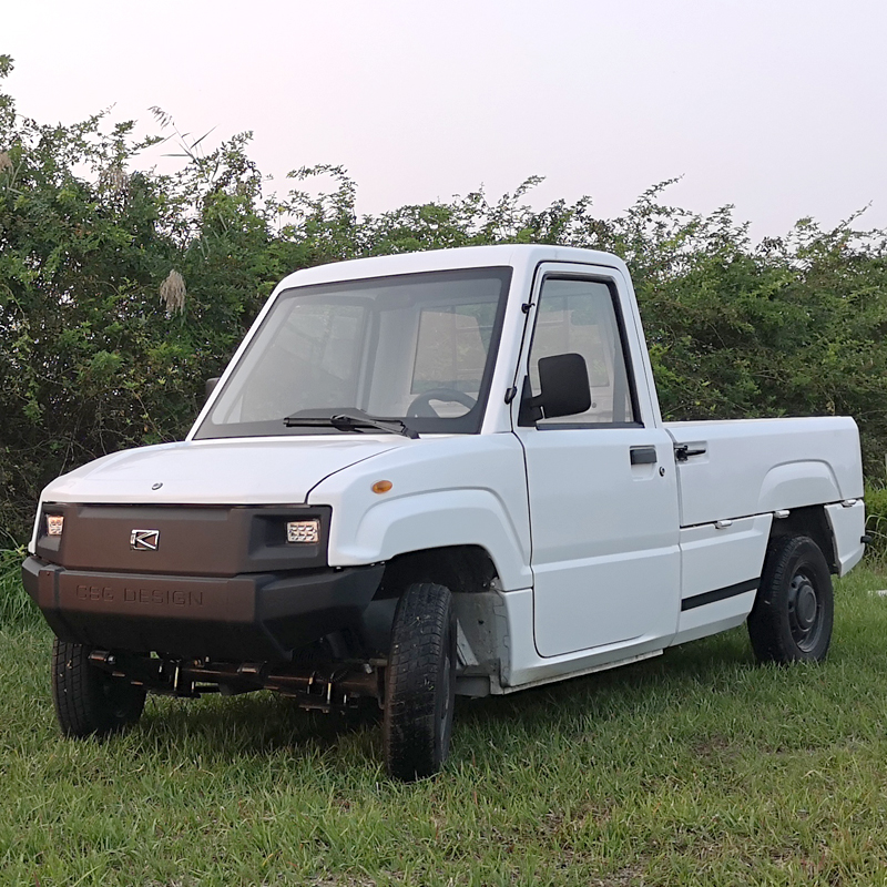 货车新款开云皮卡卡车电动成人拉货送货小皮电动四轮车