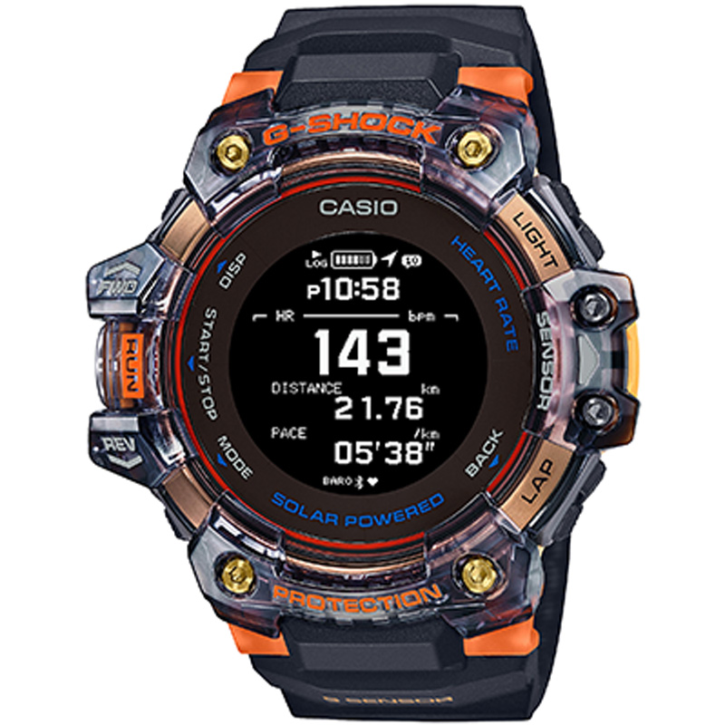 实体卡西欧猫人三代蓝牙计步男士手表gps心率日韩腕表