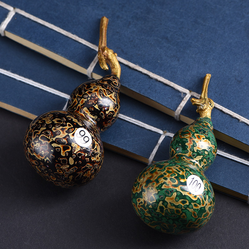 大漆葫芦车挂挂饰挂件平安福州漆器创意高端漆器