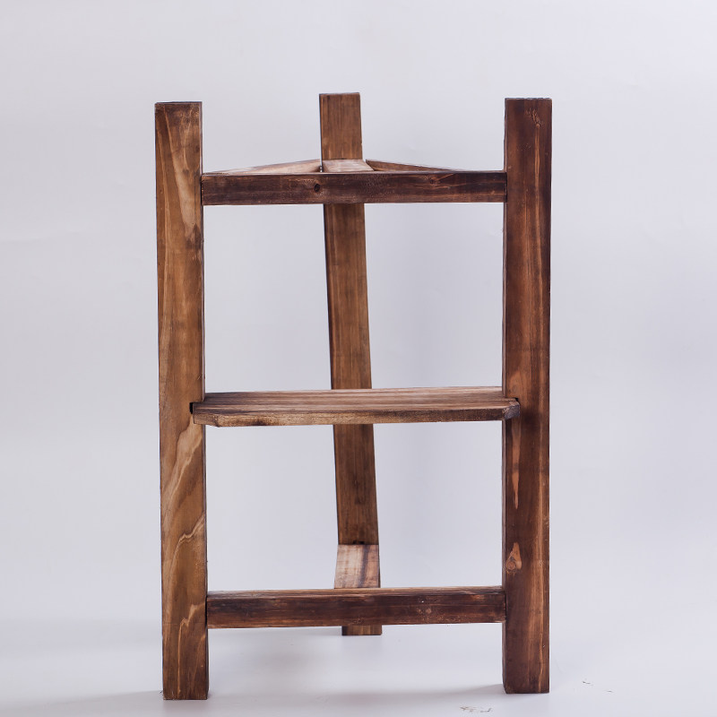 三角木架实木底座陶瓷茶缸高水缸木架底座口碑好店