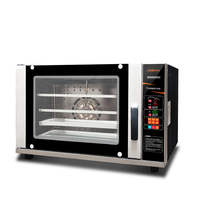 商用风炉热风循环电热烤箱大容量喷雾蒸汽欧包商用烘烤炉