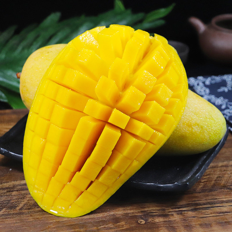 海南水仙芒金煌芒新鲜10斤特大芒果