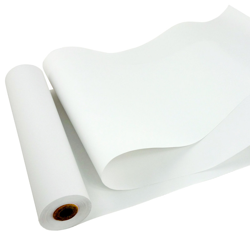 x30码 热敏传真纸 fax thermal paper roll 传真机记录纸 1卷 高清足