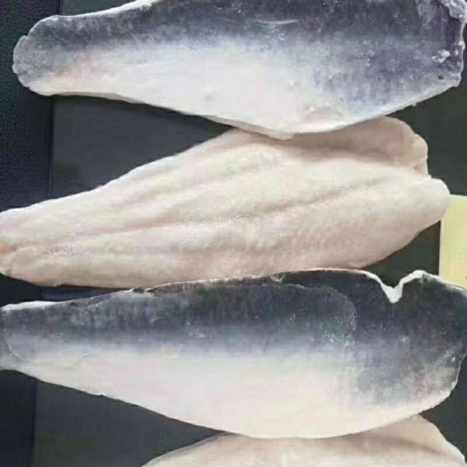 新鲜冷冻带皮巴沙鱼片龙利鱼柳饭店烤鱼商用巴沙鱼